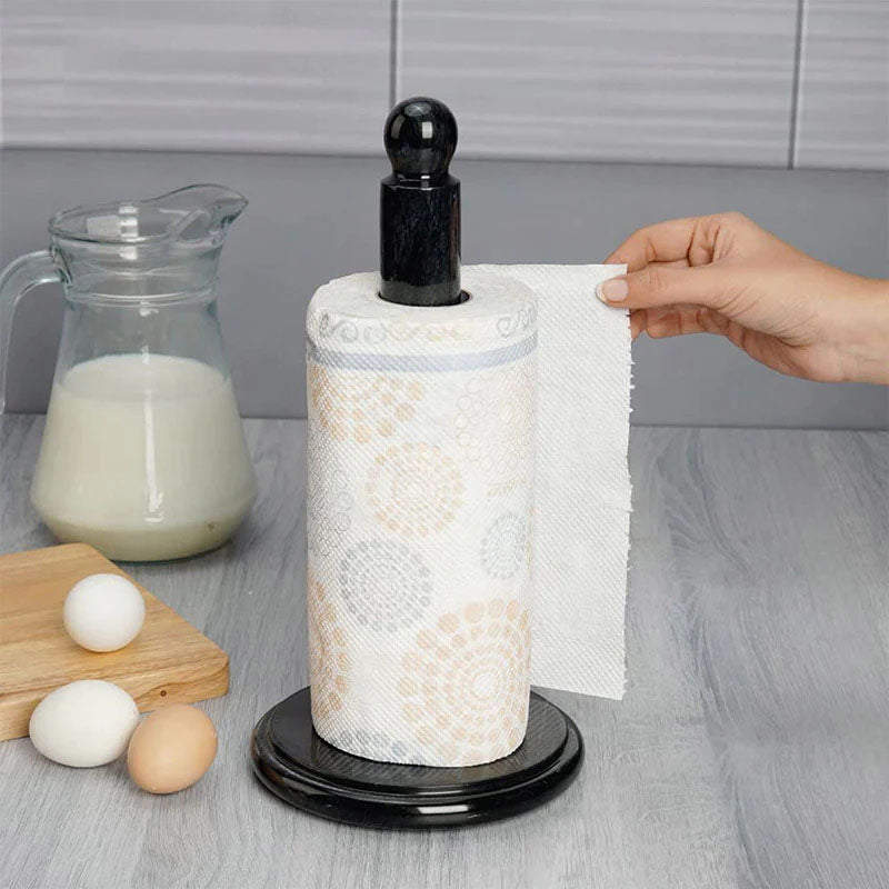 Marble Paper Towel Holder